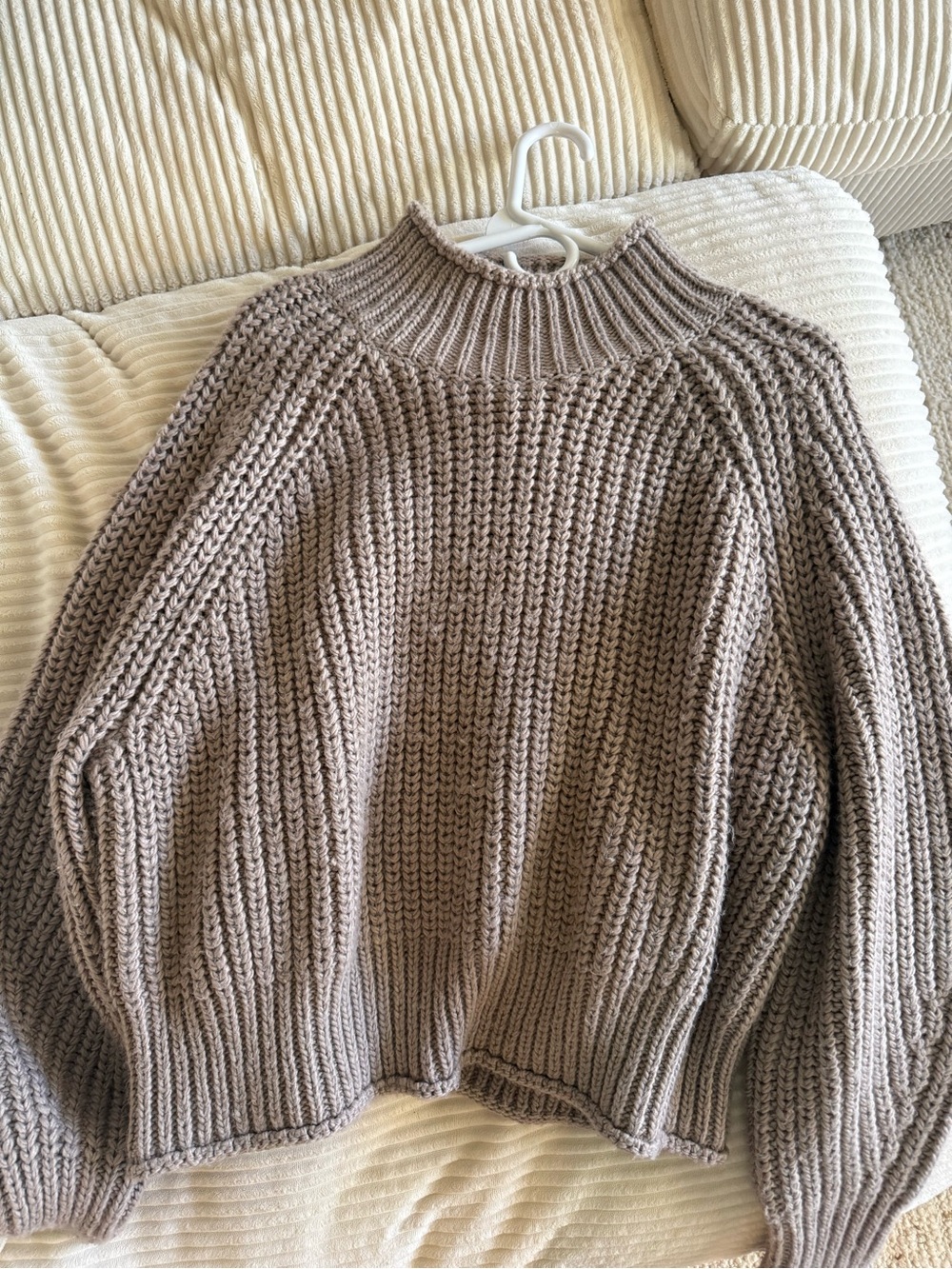Chunky Knit Sweater